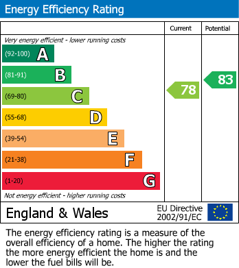 Energy Performance Certificate for Pall Mall, London