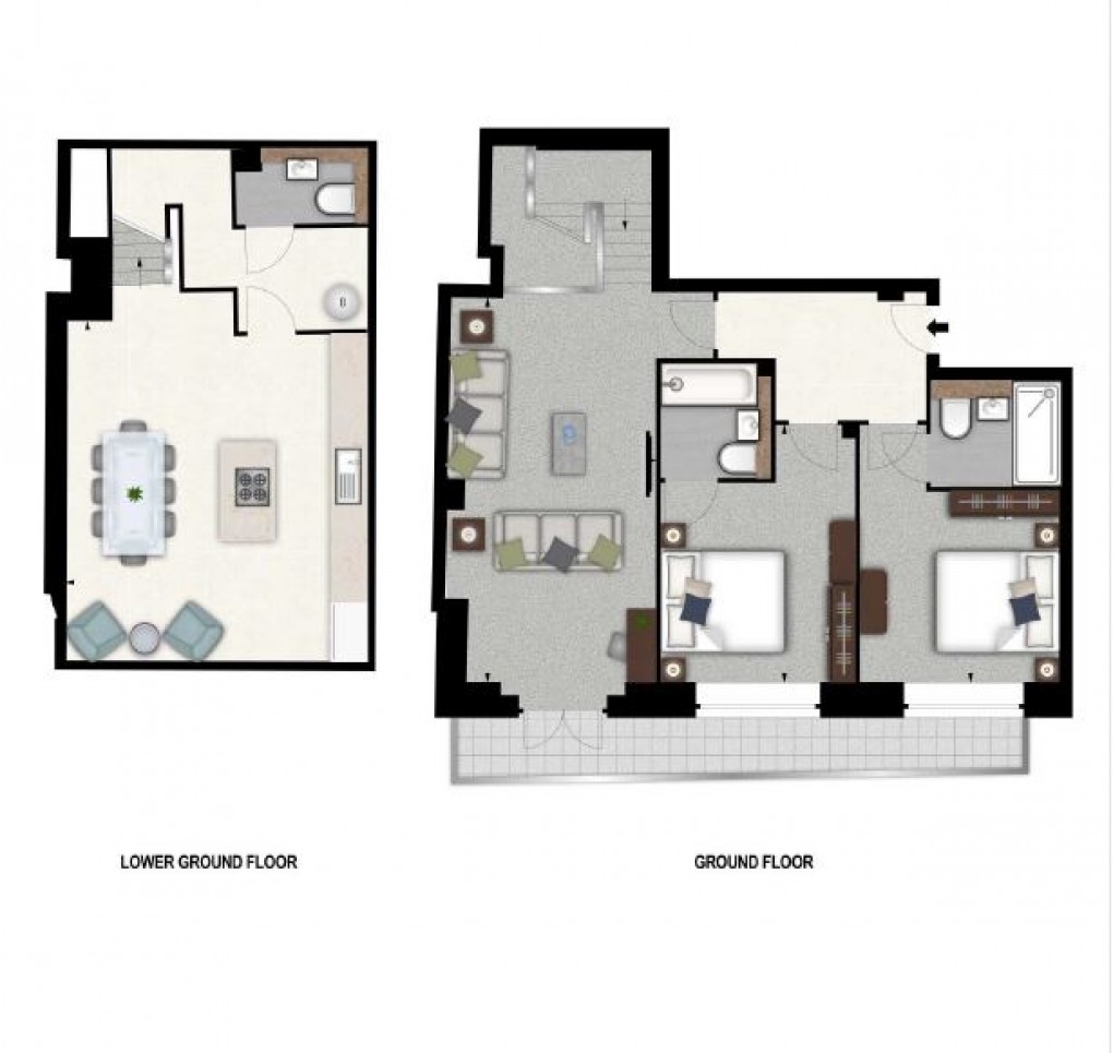 Floorplan for Hammersmith, London