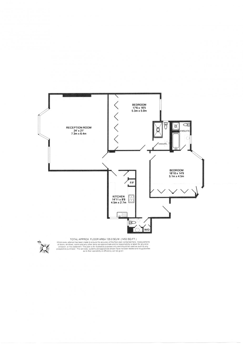 Floorplan for Marylebone, London