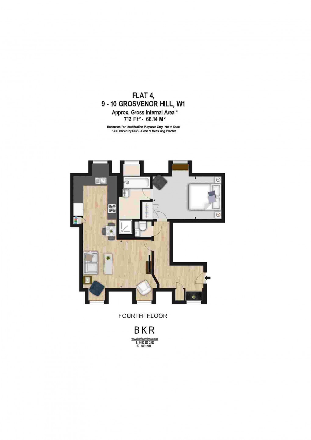 Floorplan for Mayfair (North), London