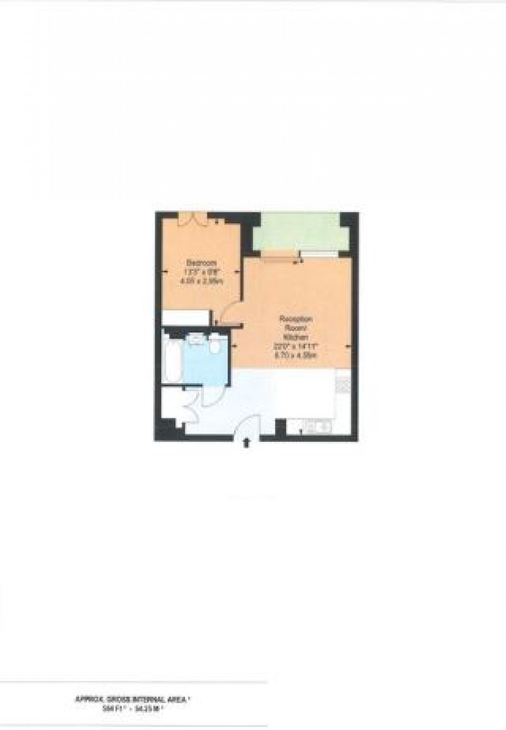 Floorplan for Edgware Road, London