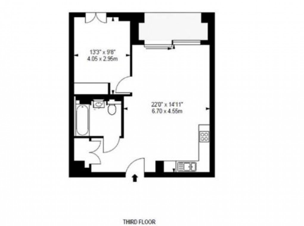 Floorplan for Edgware Road, London