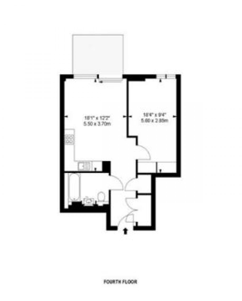 Floorplan for Edgware Road, London