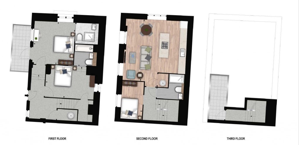 Floorplan for Hammersmith, London