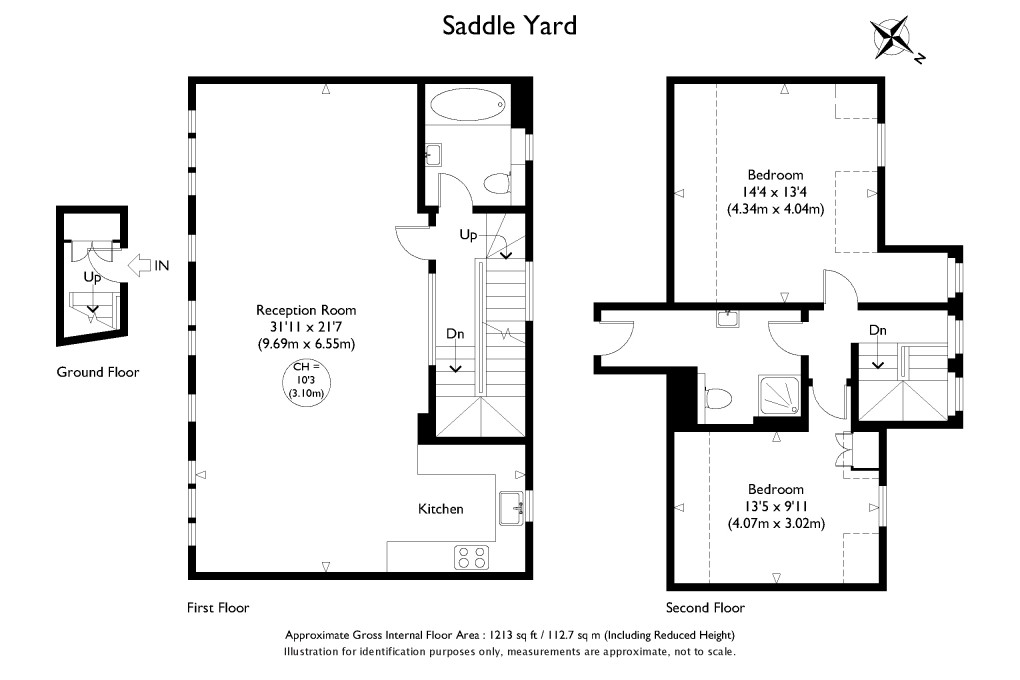 Floorplan for Mayfair, London