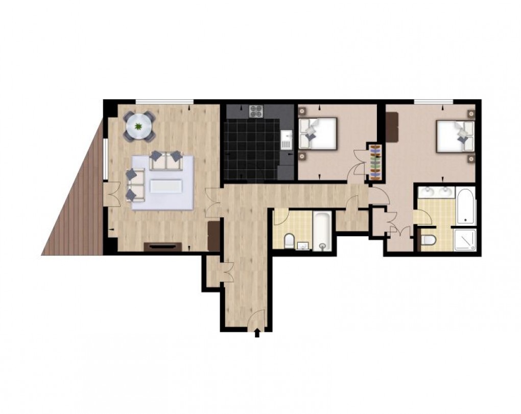 Floorplan for Westferry Circus, London