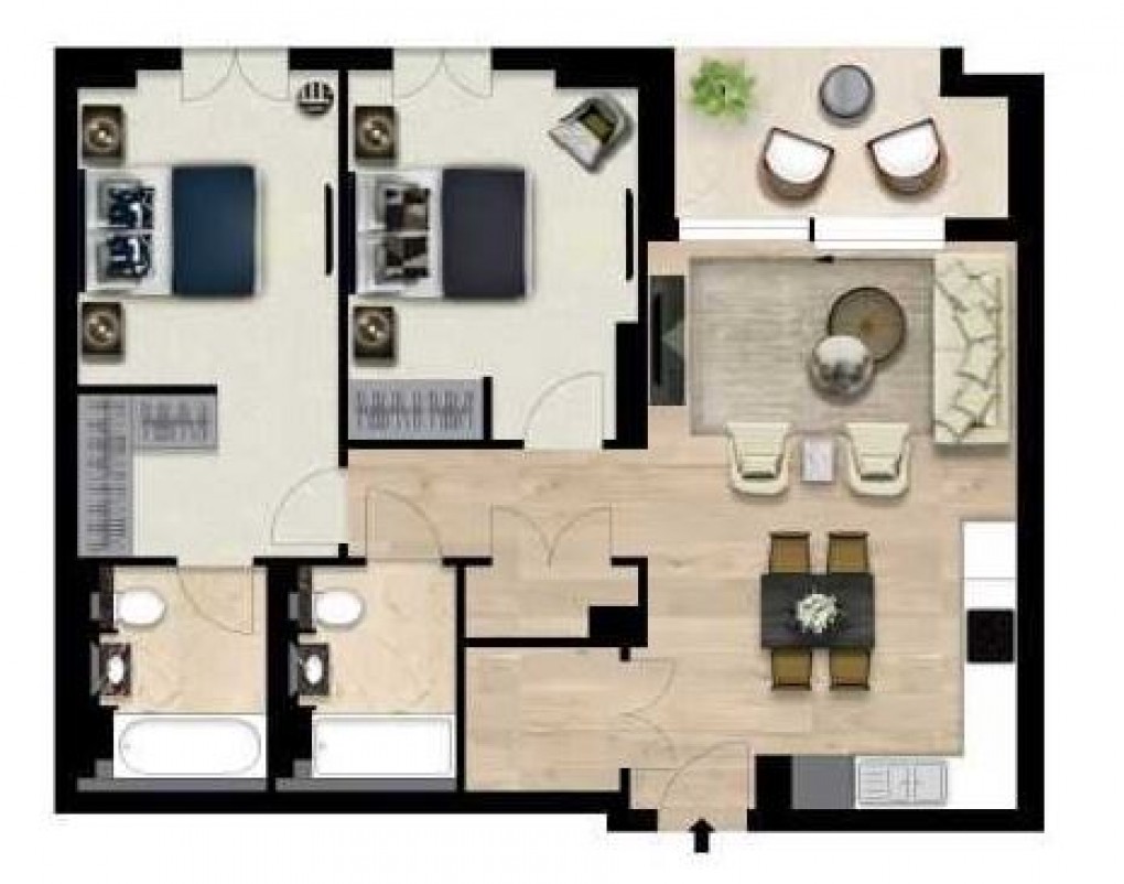 Floorplan for Edgware Road, London