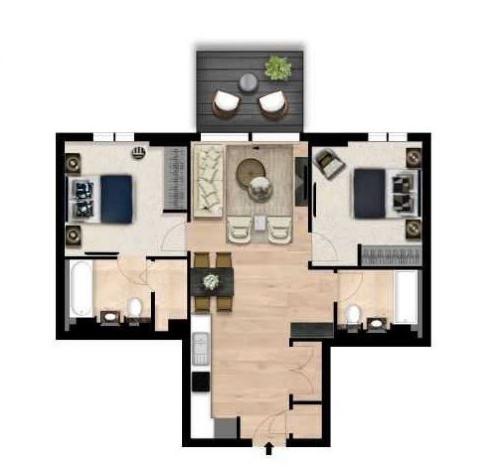 Floorplan for Edgware Road, London
