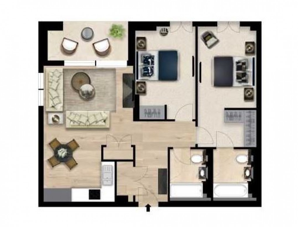 Floorplan for Edgware Road, London
