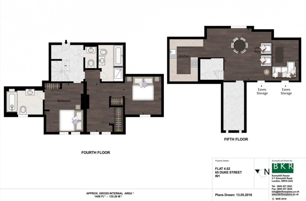 Floorplan for Mayfair, London