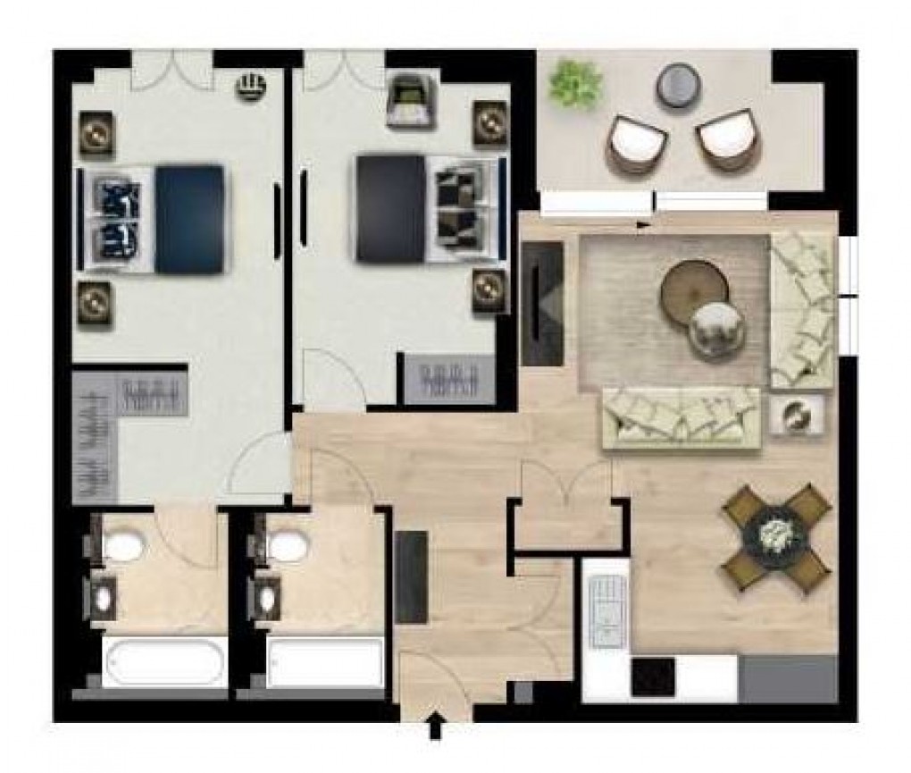 Floorplan for Edgware Road, Paddington & Bayswater, London