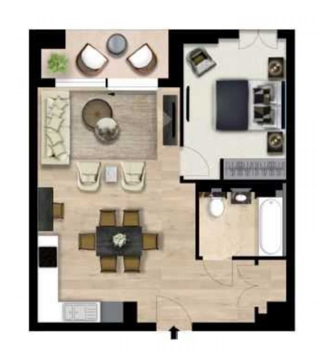 Floorplan for Edgware Road, Paddington & Bayswater, London