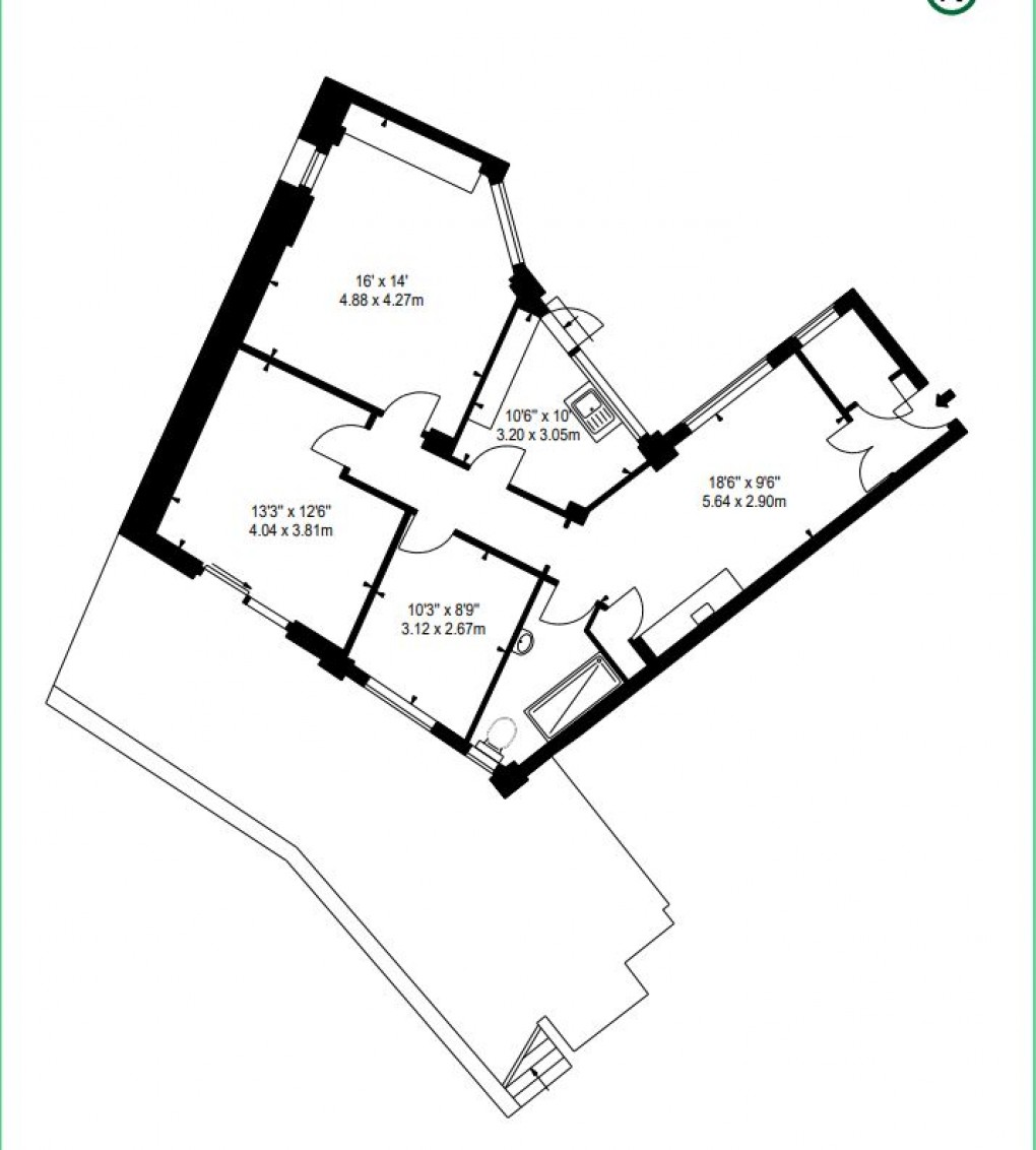 Floorplan for St John's Wood, London