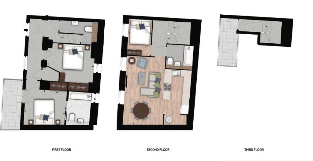 Floorplan for Hammersmith, London