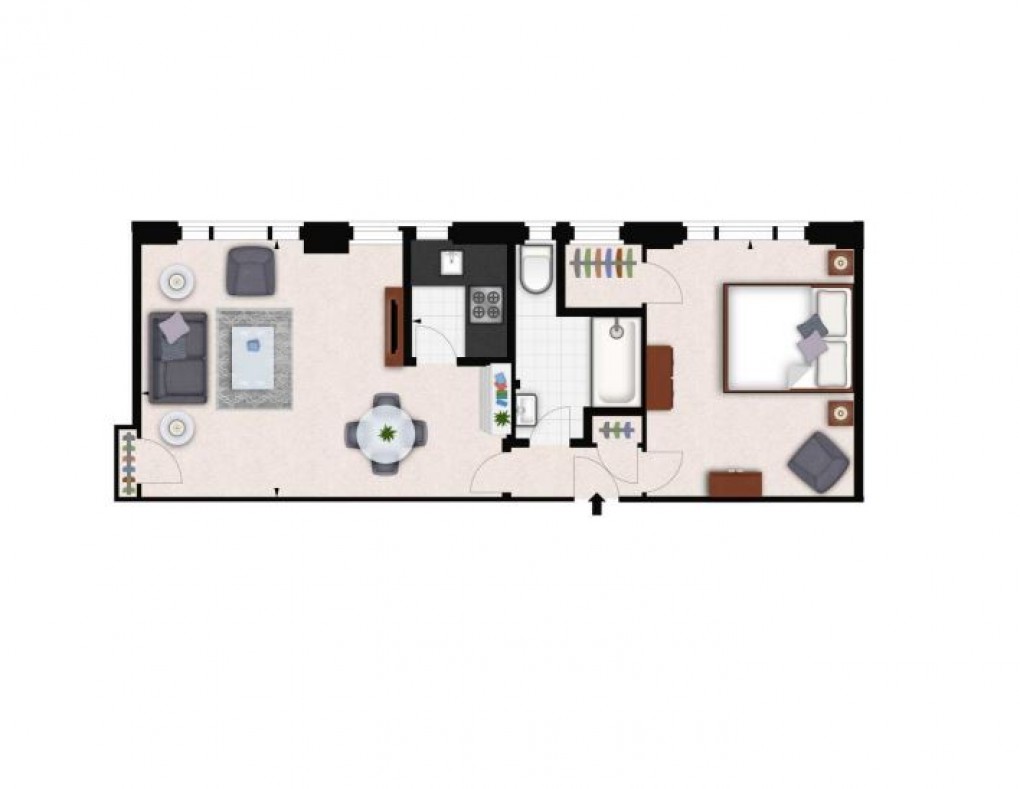 Floorplan for Mayfair, London