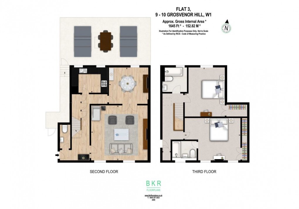 Floorplan for Mayfair, London