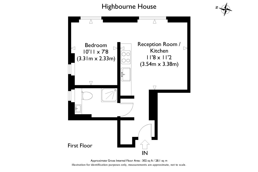 Floorplan for Marylebone High Street, Marylebone, London
