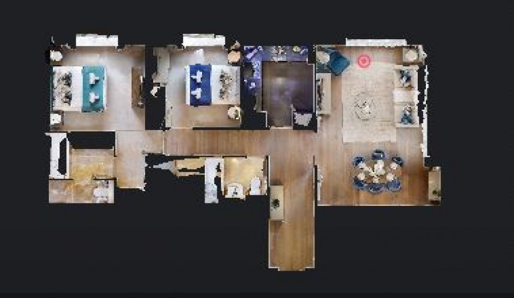 Floorplan for Canary Wharf, London