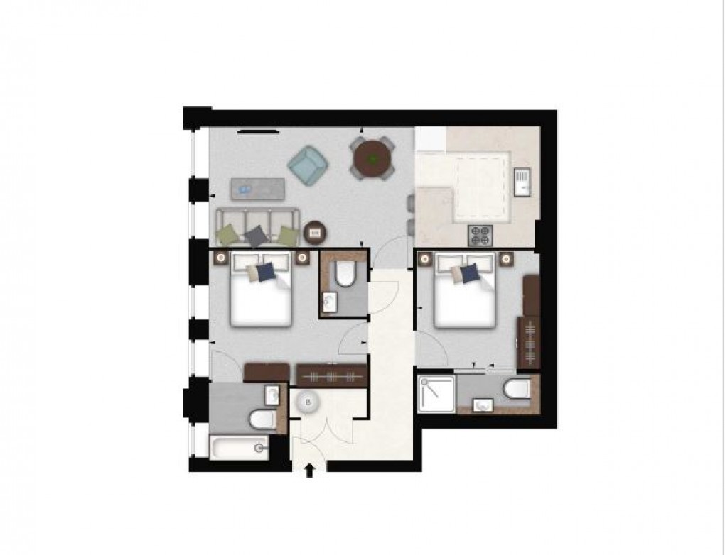 Floorplan for Hammersmith, London