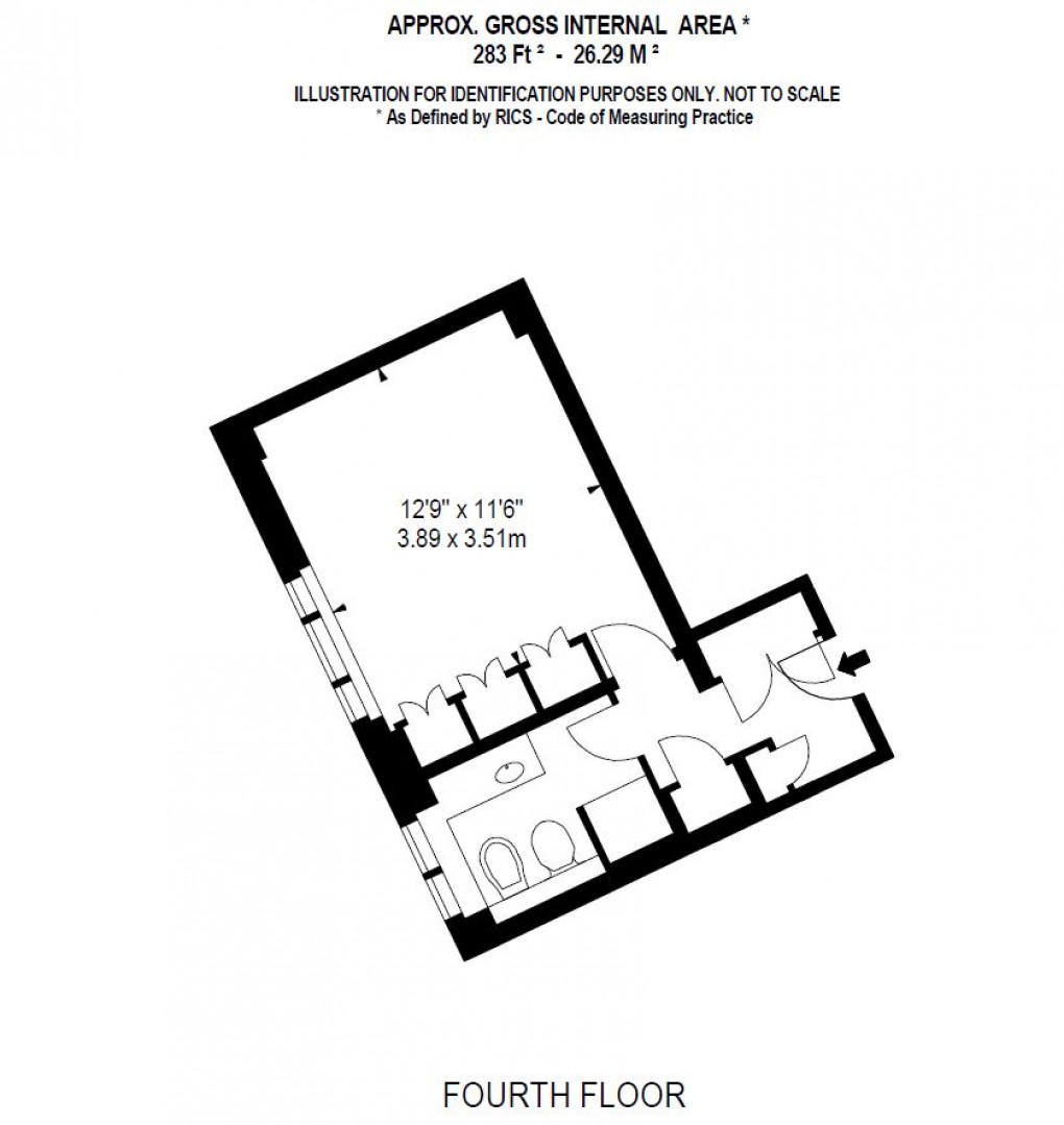 Floorplan for Mayfair (South) and Piccadilly, London