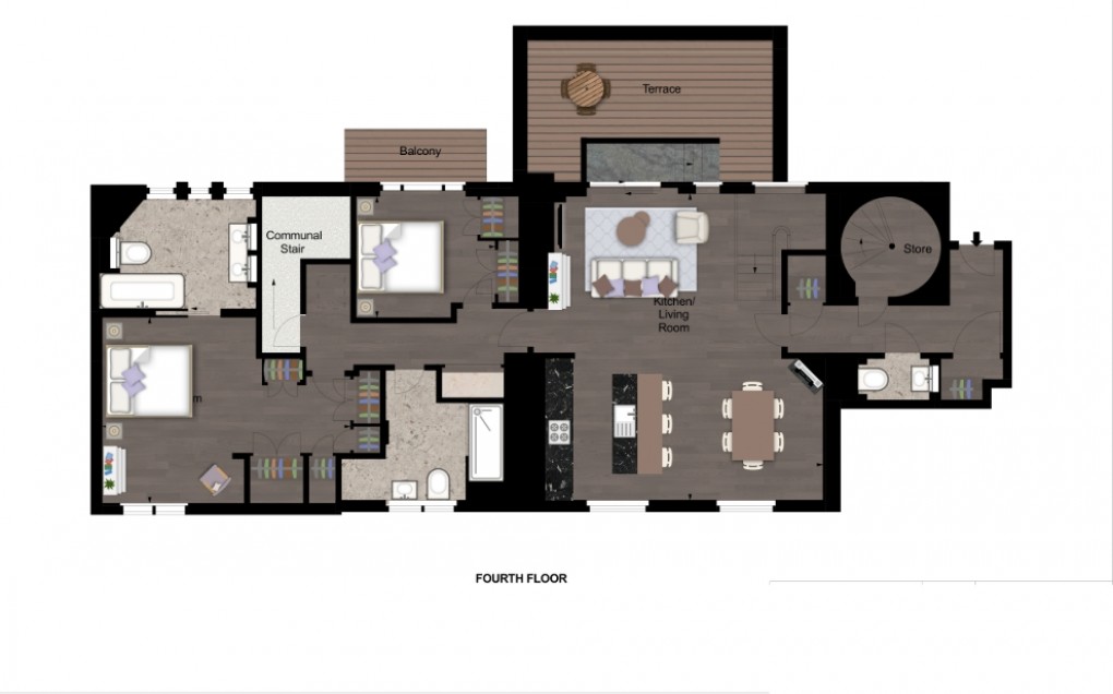 Floorplan for Mayfair, London
