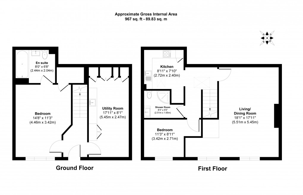 Floorplan for Marylebone, London
