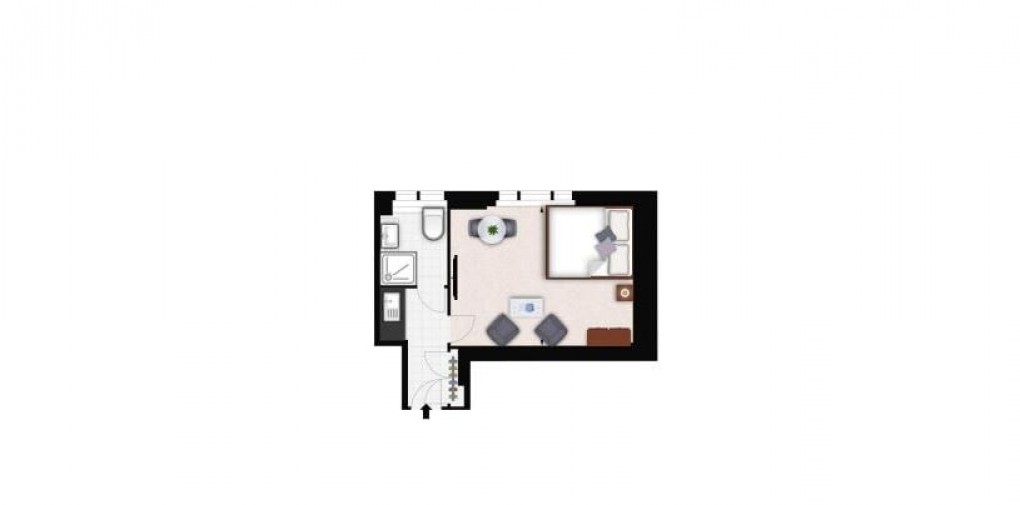 Floorplan for Mayfair (South) and Piccadilly, London