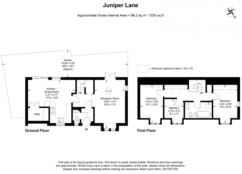 Floorplan for Beckton, London