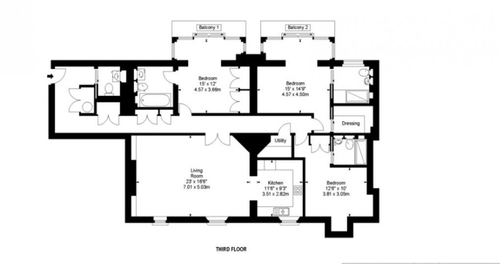 Floorplan for Mayfair, London