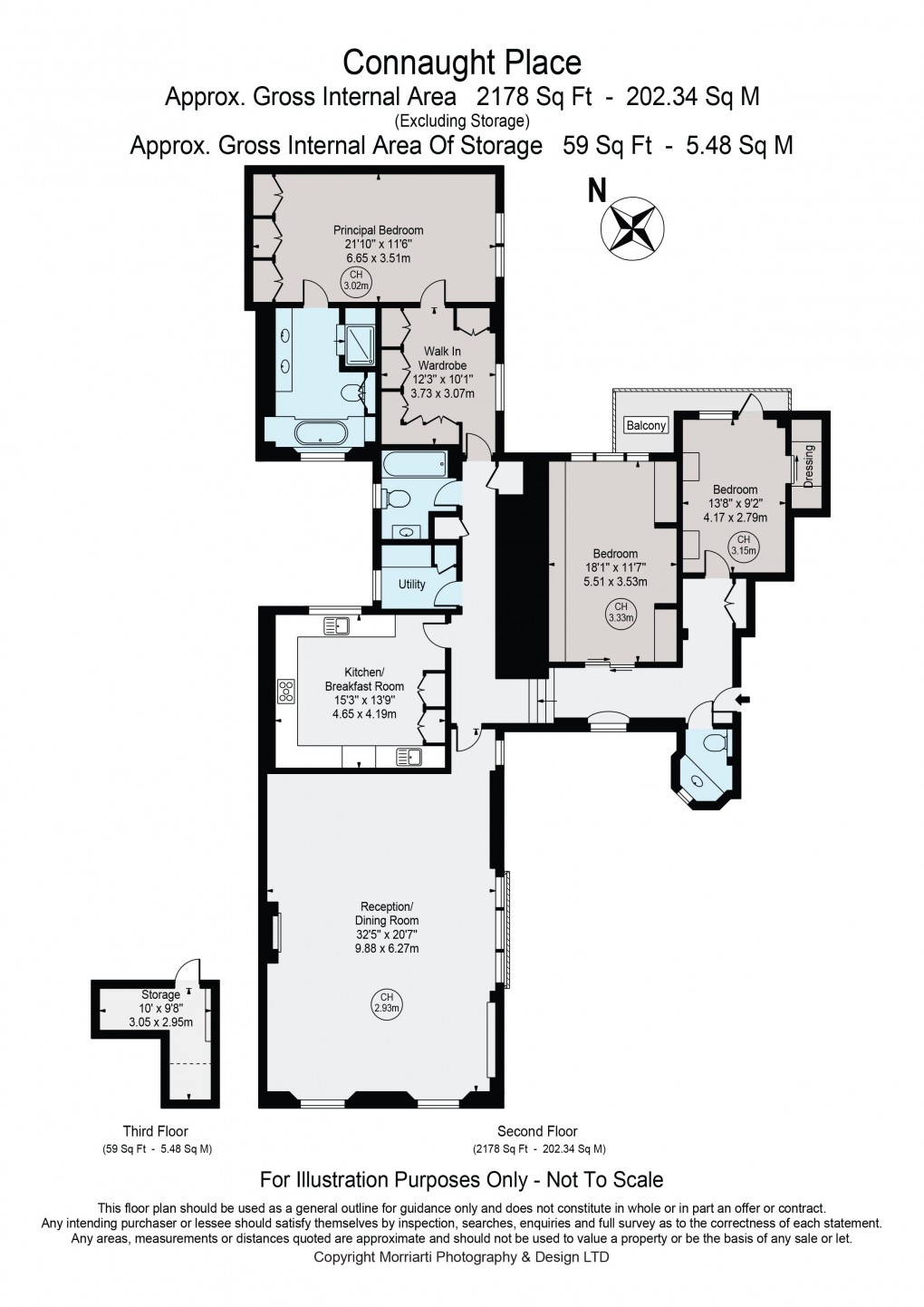 Floorplan for Paddington, London